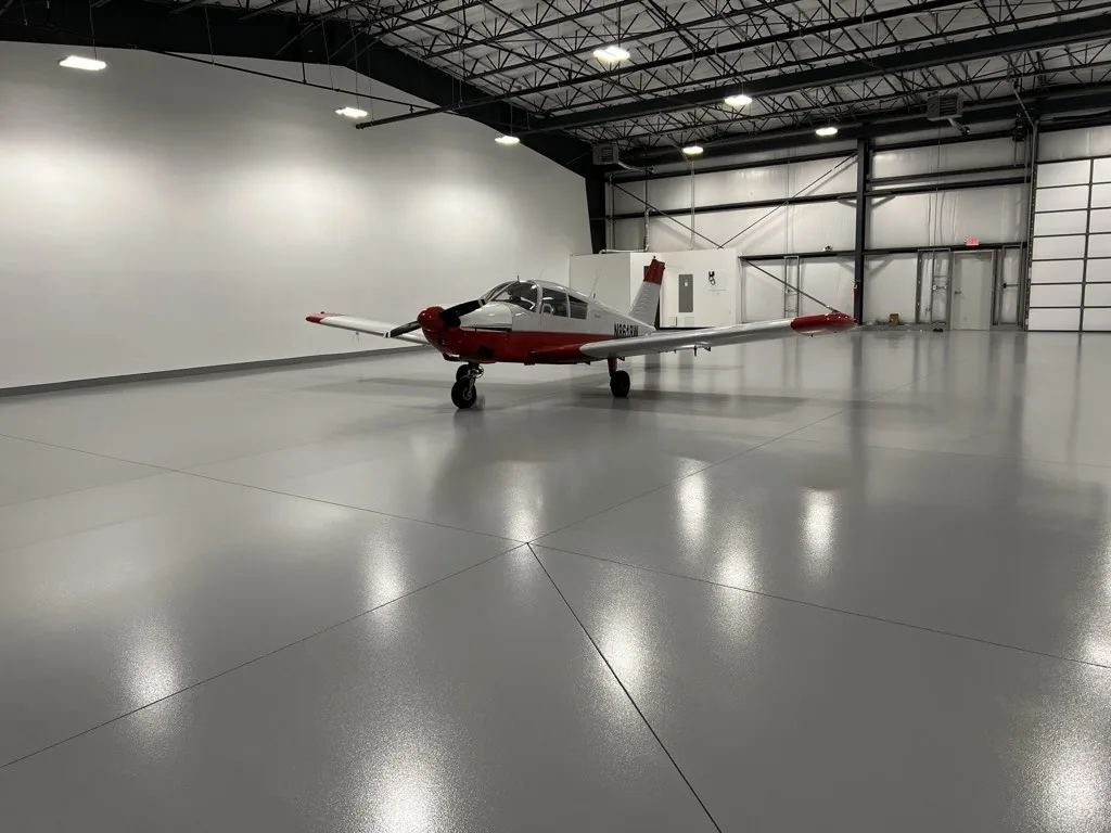 Epoxy floor coatings and concrete work in Heber City, UT